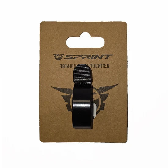 Звънец SPRINT - черен - Cooper