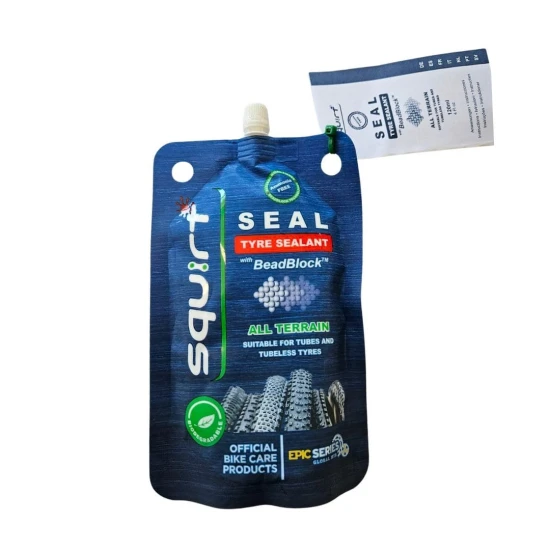 Течност за запушване на пробиви (боза) Squirt Seal 120ml