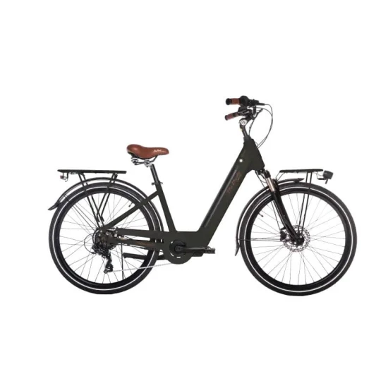 Електрически велосипед Via Veneto CLASSIC E-BIKE 26 Nero Di Caffe