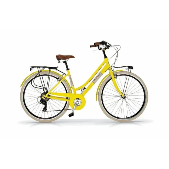 Велосипед Via Veneto ELEGANCE LADY 28 6ск Giallo Anita