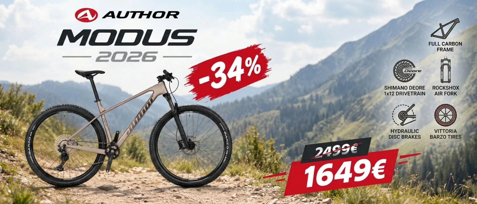 author modus 2026 carbon promo