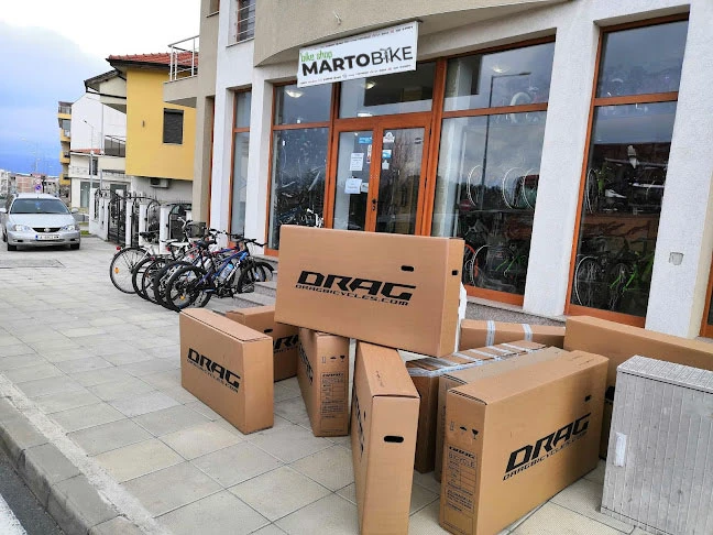 Велосипеден сервиз Martobike Несебър